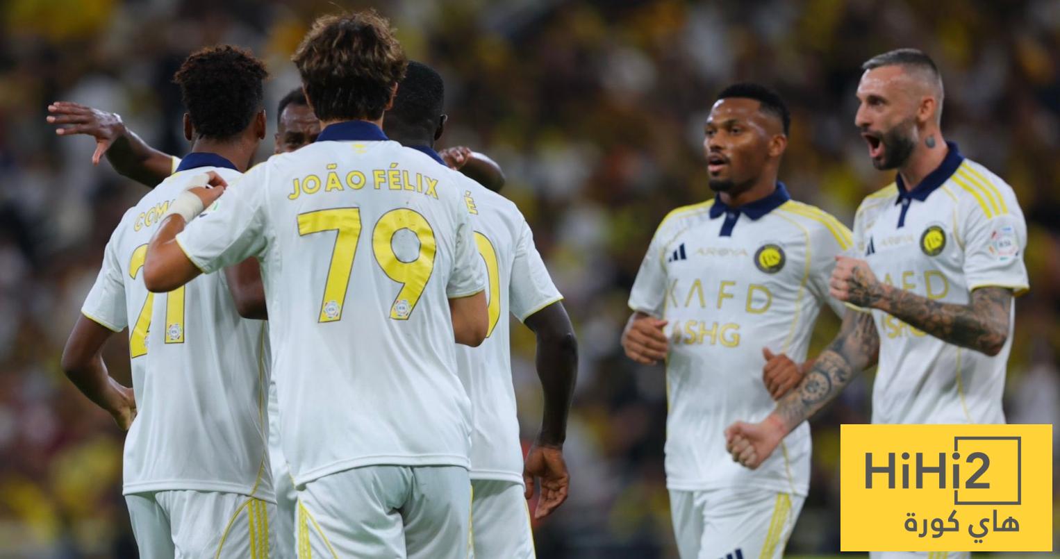 قائمة مصابي نادي النصر حتى الآن !