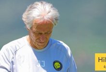 قرار من خيسوس بشأن تدريبات النصر !