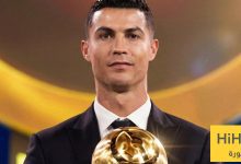 كم مرة توج رونالدو بجائزة أفضل لاعب في الشرق الأوسط ؟