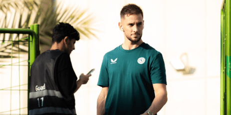 لاعب الاتفاق جاهز لمواجهة النصر