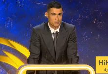 ماذا قال رونالدو بعد التتويج بجائزة أفضل لاعب في الشرق الأوسط ؟