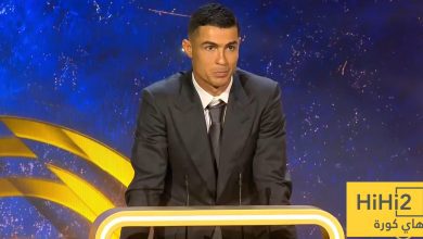 ماذا قال رونالدو بعد التتويج بجائزة أفضل لاعب في الشرق الأوسط ؟