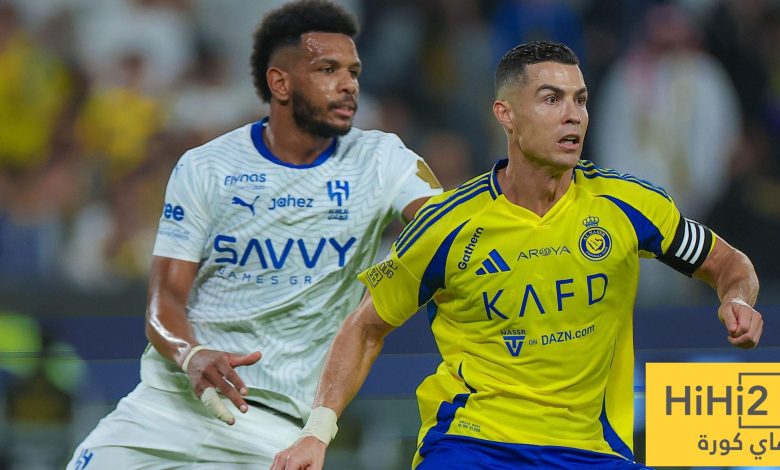 متي ينتزع الهلال صدارة النصر ؟