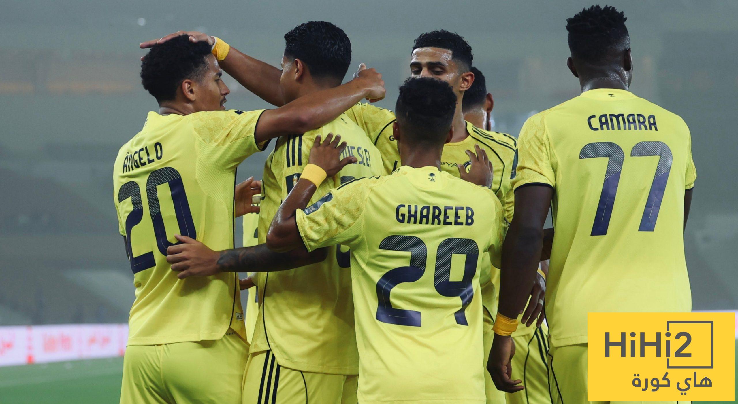 مطالب برحيل ثنائي النصر الأجنبي !