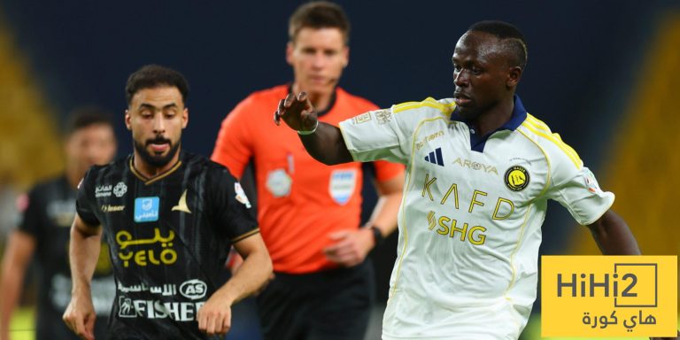 من هو حكم مباراة النصر والاتفاق في الدوري ؟