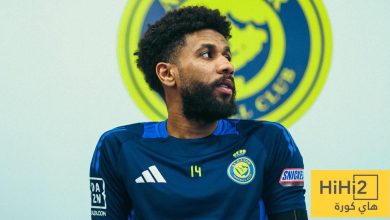 موعد انضمام سامي النجعي إلى تدريبات النصر