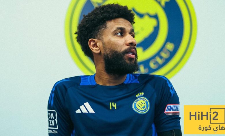 موعد انضمام سامي النجعي إلى تدريبات النصر