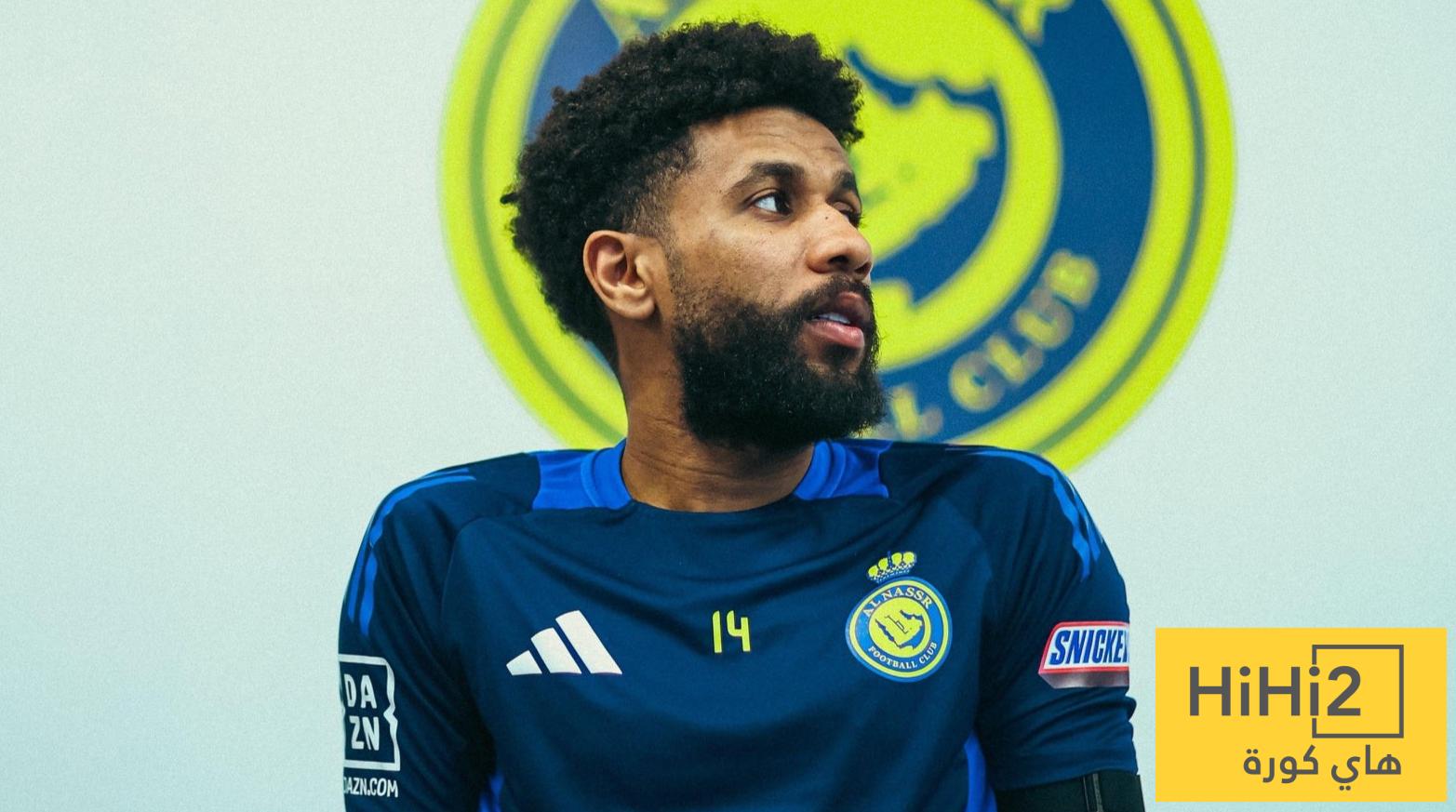 موعد انضمام سامي النجعي إلى تدريبات النصر