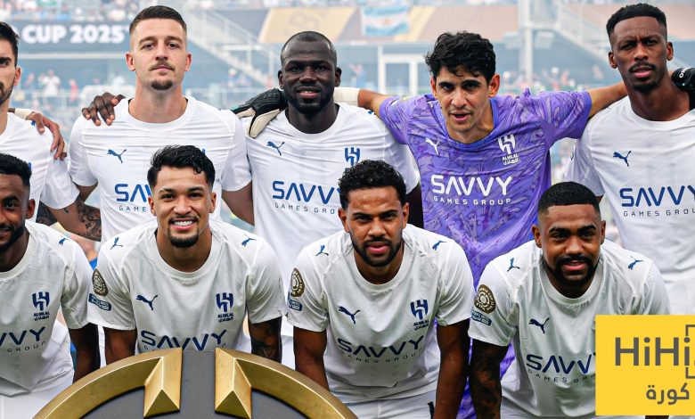 7 لاعبين انتهى دورهم في الهلال !