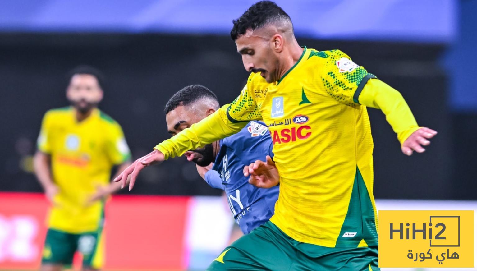 الخليج حُرم من ركلة جزاء أمام الهلال !