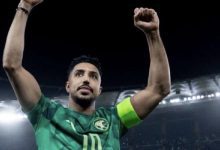 الفيفا يدرج اسم سالم الدوسري في نادي المئوية