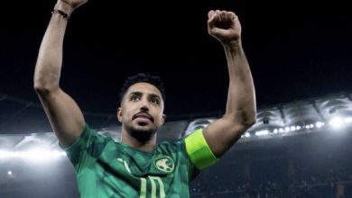 الفيفا يدرج اسم سالم الدوسري في نادي المئوية