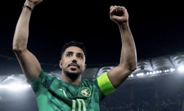 الفيفا يدرج اسم سالم الدوسري في نادي المئوية