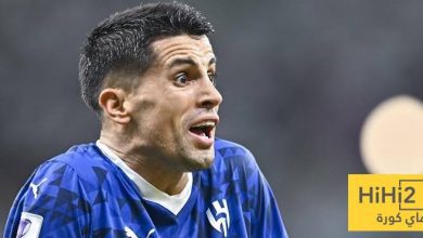 الهلال يتراجع عن قراره بشأن كانسيلو !