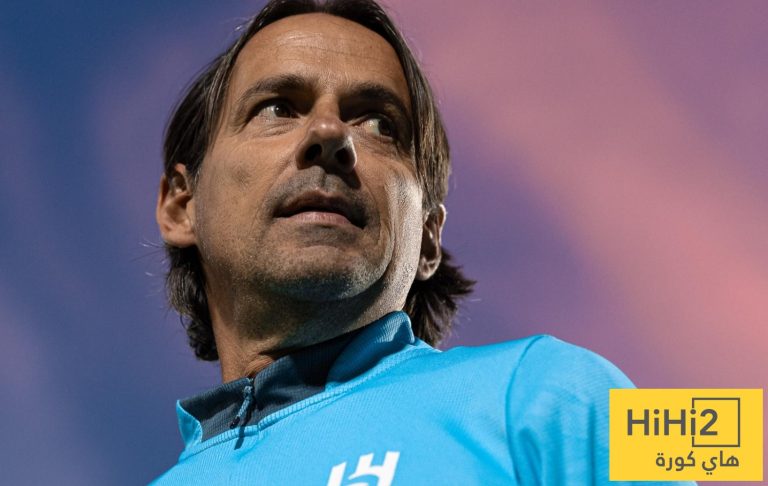 بقرار من إنزاغي .. نقل تدريبات الهلال !