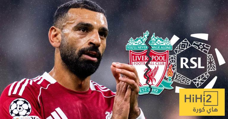 تحذير من انتقال محمد صلاح للدوري السعودي … !