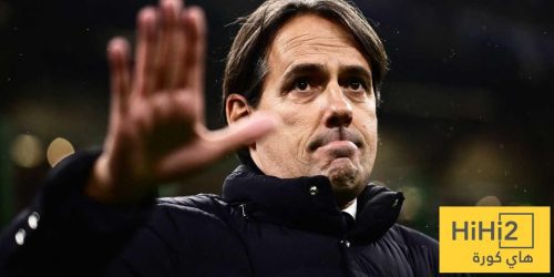 قرار جديد من إنزاغي في معسكر الإمارات