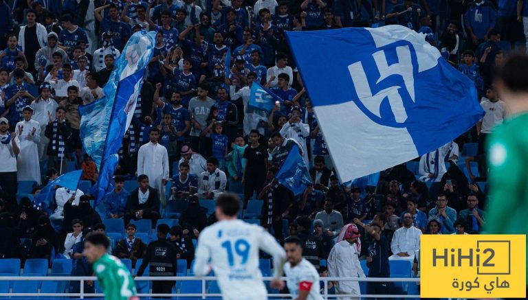 كم بلغ عدد الحضور الجماهيري لمباراة الهلال والخليج ؟