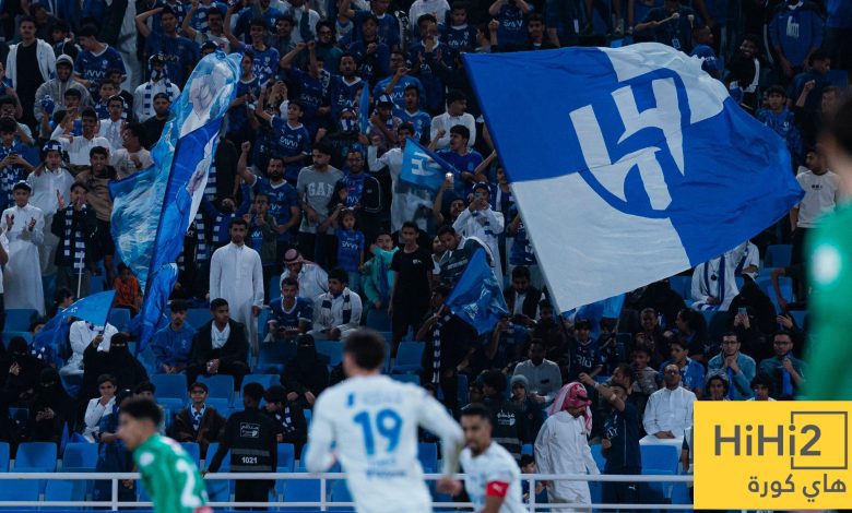 كم بلغ عدد الحضور الجماهيري لمباراة الهلال والخليج ؟