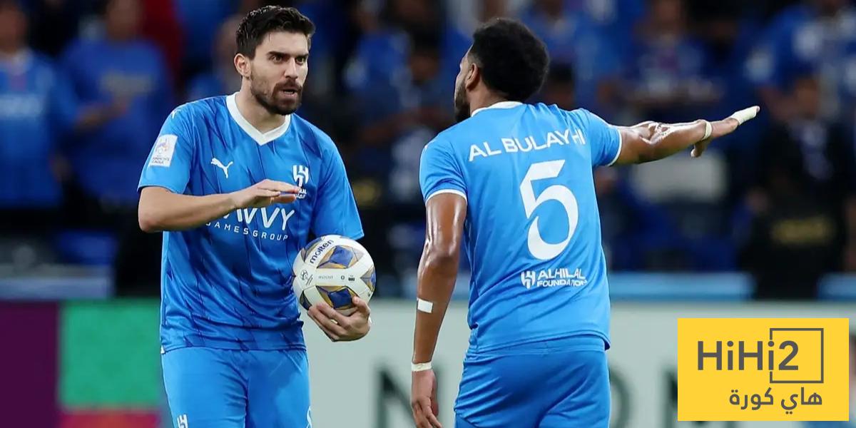 موعد مغادرة بعثة الهلال إلى الإمارات