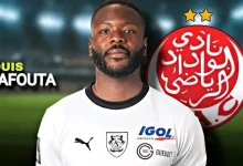 الوداد الرياضي يحسم أمر التعاقد مع لويس مافوتا لاعب نادي غانغون الفرنسي