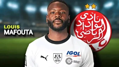 الوداد الرياضي يحسم أمر التعاقد مع لويس مافوتا لاعب نادي غانغون الفرنسي