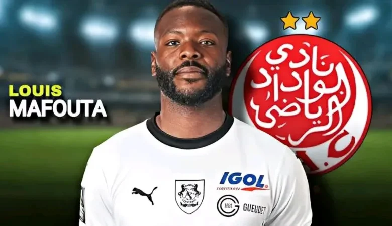 الوداد الرياضي يحسم أمر التعاقد مع لويس مافوتا لاعب نادي غانغون الفرنسي
