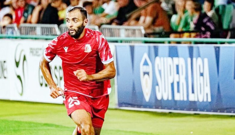 نبيل خالي يقترب من الوداد الرياضي