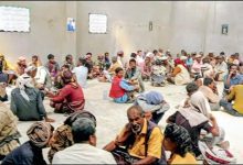 أبناء المنطقة الوسطى بأبين يواصلون الاعتصام المفتوح للمطالبة بإعلان دولة الجنوب العربي