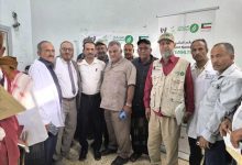 إنجاز طبي في ردفان.. اختتام مخيم المياه البيضاء بزراعة 498 عدسة مجاناً في ردفان