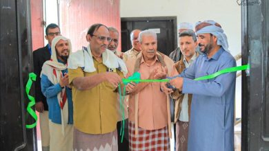 افتتاح معرض الفنون التشكيلية ضمن فعاليات مهرجان زيارة الهدار بالقطن