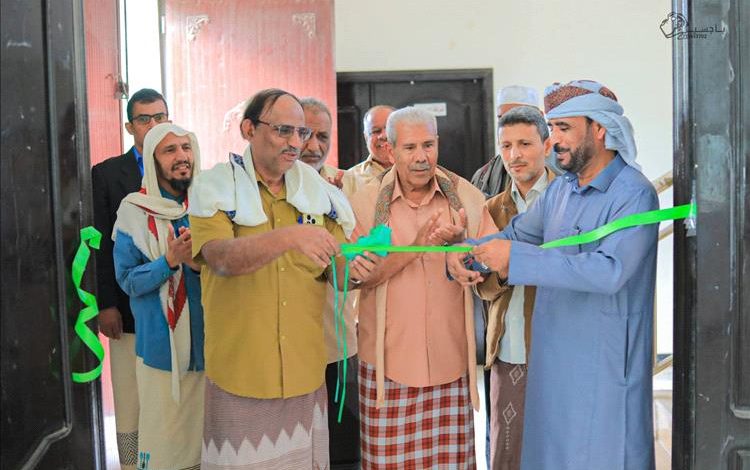 افتتاح معرض الفنون التشكيلية ضمن فعاليات مهرجان زيارة الهدار بالقطن