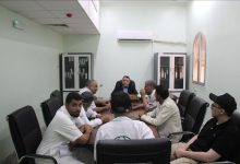 الأمين العام للمجلس المحلي بأبين يزور مستشفى الرازي للوقوف على سير الخدمات الطبية والتحديات التشغيلية