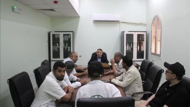 الأمين العام للمجلس المحلي بأبين يزور مستشفى الرازي للوقوف على سير الخدمات الطبية والتحديات التشغيلية