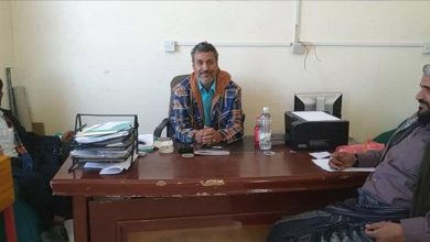 الصلاحي في زيارة تفقدية لمدرسة القعيطي بنين