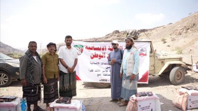 المغربي يُدشّن توزيع السلال الغذائية ضمن برنامج المساعدات الإنسانية في مديرية الملاح