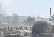 انفجار سيارة مفخخة يهزّ إدارة أمن الشمايتين في مدينة التربة بتعز