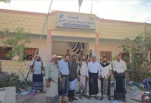 باعوم يتفقد مقرات شرطة الدوريات وأمن الوادي ويشيد بجهود تطبيع الحياة في مديريات وادي حضرموت