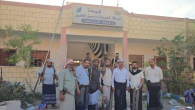 باعوم يتفقد مقرات شرطة الدوريات وأمن الوادي ويشيد بجهود تطبيع الحياة في مديريات وادي حضرموت