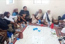 بتوجيهات المحافظ ابن الوزير.. الوكيل باعوضة يلتقي مشايخ آل باقطمي بسبب خلاف في الخزمة