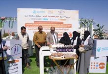 برعاية محافظ شبوة الوكيل الدغاري يدشن البازار السادس