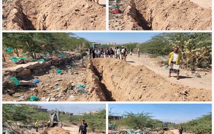 بكر الشاعري: تدشين مشروع استبدال خطوط المياه في الدائري الغربي والجردمي بمدينة قعطبة