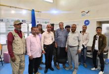 تدشين اليوم الثاني لمخيم العيون المجاني بردفان وسط إشادة مجتمعية وجهود طبية تُعيد الأمل للبصائر