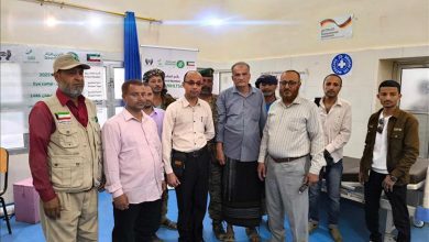 تدشين اليوم الثاني لمخيم العيون المجاني بردفان وسط إشادة مجتمعية وجهود طبية تُعيد الأمل للبصائر