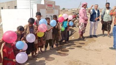 تدشين مشروع مياه كوكبان الحوطة بمحافظة لحج بعد 20 عامًا من المعاناة