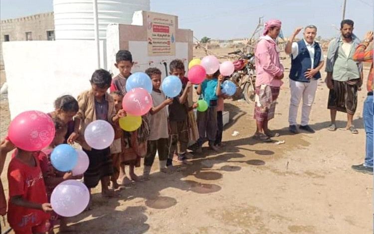 تدشين مشروع مياه كوكبان الحوطة بمحافظة لحج بعد 20 عامًا من المعاناة