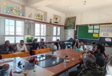 ثانوية العمري تلتقي بالنخب التربوية ومجالس الآباء والشخصيات المؤثرة بالمنطقة لتعزيز التعاون التربوي بيافع