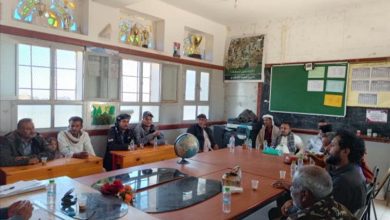 ثانوية العمري تلتقي بالنخب التربوية ومجالس الآباء والشخصيات المؤثرة بالمنطقة لتعزيز التعاون التربوي بيافع