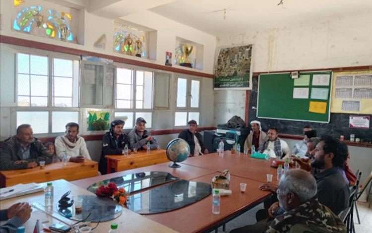 ثانوية العمري تلتقي بالنخب التربوية ومجالس الآباء والشخصيات المؤثرة بالمنطقة لتعزيز التعاون التربوي بيافع
