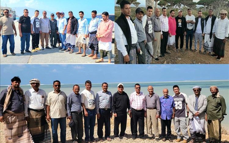 سقطرى تفتح أبوابها لوفد وزارة الصناعة: رحلة عمل مُفعمة بالإنسانية والانطباعات الخالدة